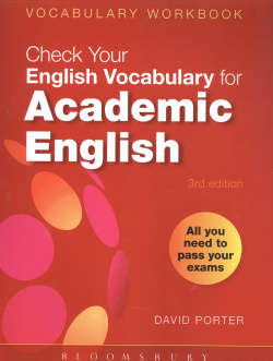 Check Your Vocabulary for Academic English Не установлено 9780713682854 