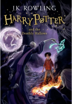 Harry Potter and the Deathly Hallows Не установлено 9781408855959 