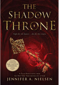 The Ascendance Series  Book 3 Shadow Throne Не установлено 9780545284189