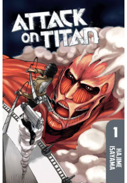 Attack On Titan  Volume 1 Не установлено 9781612620244
