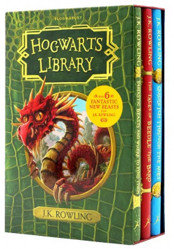 The Hogwarts Library Box Set (комплект из 3 х книг) Не установлено 9781408883112 A