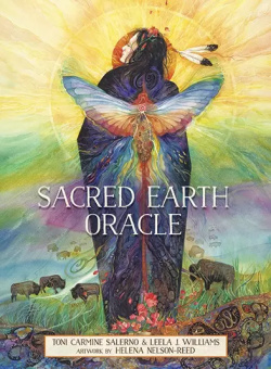 SACRED EARTH ORACLE U S  Games Systems 9781572819498