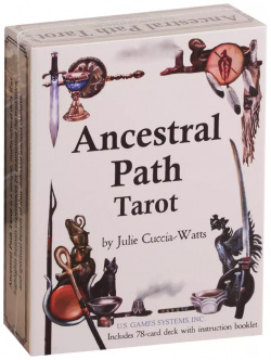 Ancestral Path Tarot (78 карт + инструкция) Аввалон Ло Скарабео 9780880791410 