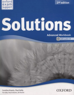 Solutions 2nd Edition Advanced: Workbook with CD ROM Oxford University Press 9780194553698 