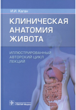 Клиническая анатомия живота  Иллюстрированный авторский цикл лекций Не установлено 9785970463970
