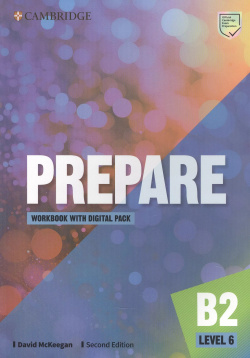 Prepare  B2 Level 6 Workbook with Digital Pack Second Edition Cambridge University Press 9781009032230