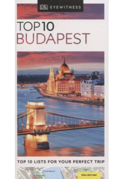 Top 10 Budapest (+map) Dorling Kindersley 9780241364697 