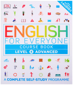 English for Everyone Course Book Level 4 Advanced Dorling Kindersley 9780241242322 