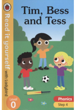 Tim  Bess and Tess Read it yourself with Ladybird Level 0 Step 4 Books LTd 9780241405079