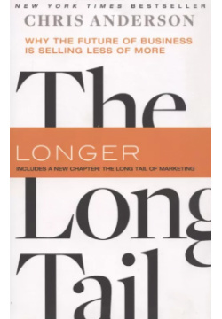 The Long Tail: Why Future of Business Is Selling Less More Hachette Book Group 9781401309664 