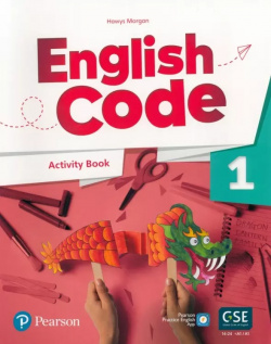 English Code 1  Activity Book + Audio QR Pearson Education 9781292322711