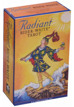 Radiant Rider Waite tarot Аввалон Ло Скарабео 
