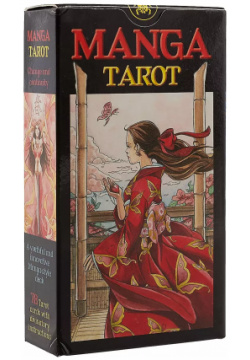 Manga Tarot Таро Манга (78 карт + мультияз  инстр ) (коробка) (EX126) Аввалон Ло Скарабео 9788865272275