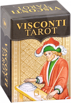 Visconti Tarot Lo Scarabeo 9780738773087 