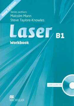Laser B1  Workbook (+ Audio CD) Macmillan ELT 9780230433540