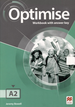 Optimise A2  Workbook with key Macmillan ELT 9780230488304