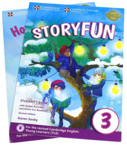 Storyfun for Movers  Level 3 Students Book with Online Activities and Home Fun Booklet (комплект из 2 х книг) Cambridge University Press 9781316617151