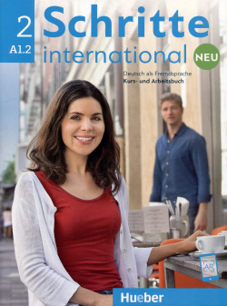 Schritte international Neu 2  Kursbuch und Arbeitsbuch Hueber 9783196010824
