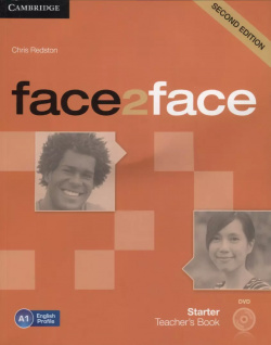 Face2Face 2Ed Starter TB+DVD Cambridge University Press 9781107650411 