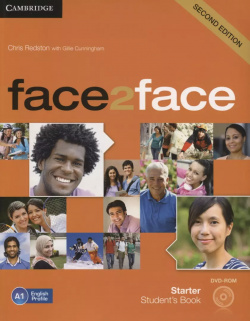 Face2Face 2Ed Starter SB+DVD Cambridge University Press 9781107654402 