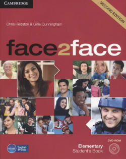 Face2face Elementary Students Book with DVD ROM / 2nd Edition Cambridge University Press 9781107422049 