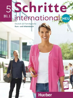 Schritte international Neu 5 Kursbuch und Arbeitbuch + CD zum AB Hueber 9783193010865 