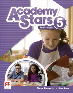 Academy Stars 5 PB + Online Code Macmillan ELT 9780230490215 