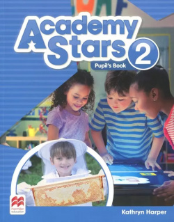 Academy Stars 2  Pupils Book + Online Code Macmillan ELT 9780230489912