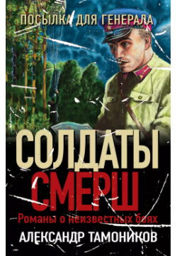 Посылка для генерала Эксмо 9785041901684 Самые интересные романы о сталинском