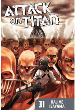 Attack On Titan  Volume 31 Не установлено 9781632369796
