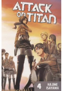 Attack On Titan  Volume 4 Не установлено 9781612622538