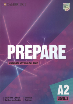 Prepare  A2 Level 2 Workbook with Digital Pack Second Edition Cambridge University Press 9781009023078