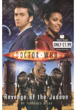 Doctor Who: Revenge of the Judoon BBC Books 9781846073724 