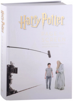 Harry Potter  Page to Screen Updated Edition Titan Books 9781789090703