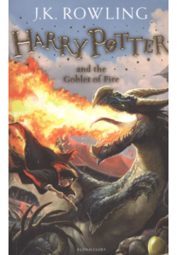Harry Potter and the Goblet of Fire  (In reading order: 4) Bloomsbury 9781408855683