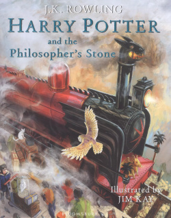 Harry Potter and the Philosophers Stone: Illustrated Edition Bloomsbury 9781408845646 
