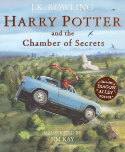 Harry Potter and the Chamber of Secrets Bloomsbury 9781526609205 Jim Kays