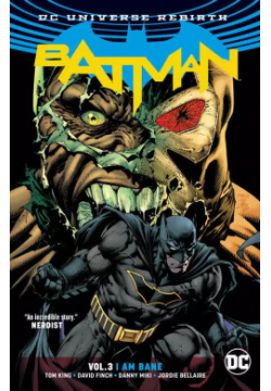 Batman Vol  3: I Am Bane DC Comics 9781401271312 Superstar artist David Finch