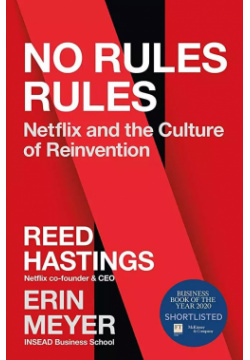 No Rules Penguin Books 9780753553633 Shortlisted for the 2020 Financial Times &