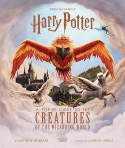 Harry Potter: A Pop Up Guide to the Creatures of Wizarding World Titan books ltd  9781803368627