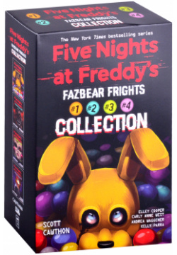 Five nights at freddys: Fazbear Frights  Collection (комплект из 4 книг) Не установлено 9781338715804