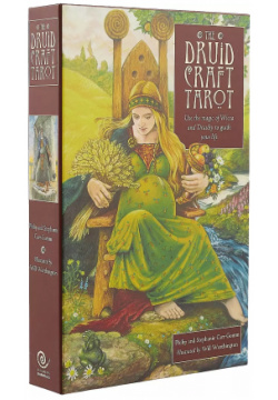 The Druid craft tarot St  Martins Press 9781572819849 Таро мастерства друидов –