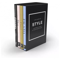 Little Box of Style: The Story Four Iconic Fashion Houses (комплект из 4 х книг) Carlton books 9781787396791 