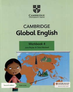 Cambridge Global English  Second Edition Workbook 4+Digital Access University Press 9781108810883