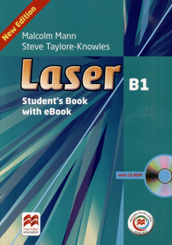 Laser B1  Students Book with CD ROM Macmillan Practice Online and eBook ELT 9781380000200