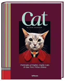 Cat: Portraits of eighty eight Cats & one very wise Zebra ACC Distribution 9783961712199 