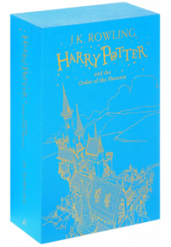 Harry Potter and the Order of Phoenix (Harry Slipcase Edition) Bloomsbury 9781408869154 