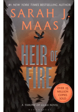 Heir of Fire Bloomsbury 9781526635228 One the best fantasy book series