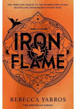 Iron Flame Little  Brown 9780349437026