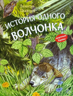 История одного волчонка  Рассказ Вакоша 9785001324010